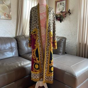 Maxsport Long Open Front Leonard Print